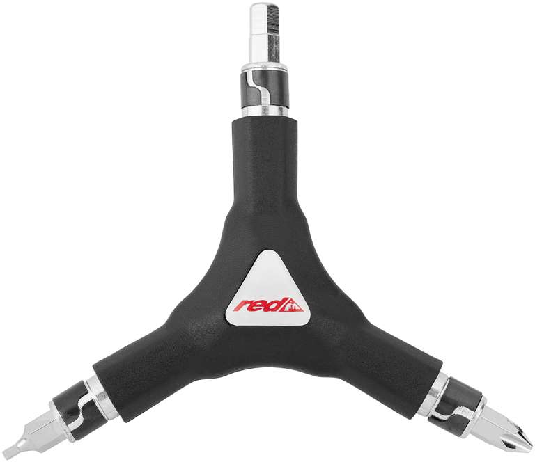 Mini Outil multifonctions Red Cycling Products Y-Wrench