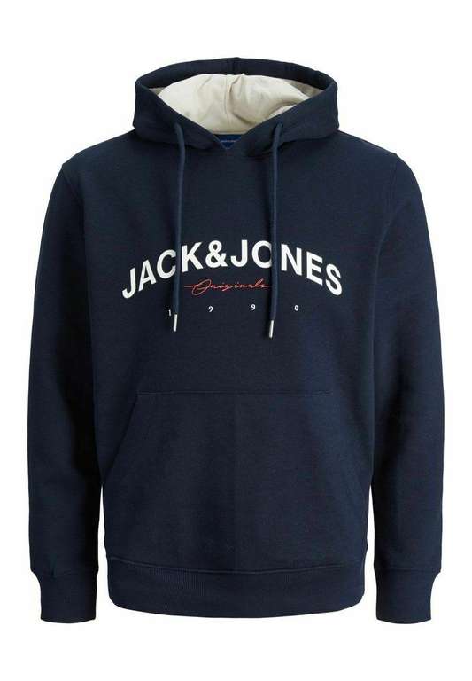 Sélection de Sweatshirts à capuche Jack &Jones - Ex : Jorfriday Hood (Taille S au XL)