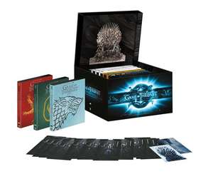 Coffret Blu-ray Game Of Thrones - L'intégrale des Saisons 1 à 8 - Édition Spéciale Premium Limitée