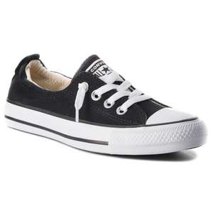 Sneakers Converse - Noir ou blanc (du 35 au 41)