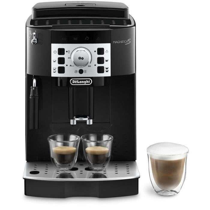 Cdiscount : -100€ sur la machine à café broyeur DeLonghi Magnifica