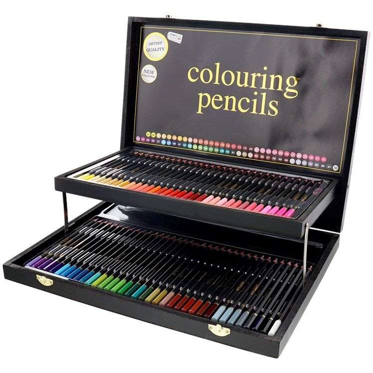 Crayons de couleur Craft Sensations - 68 pièces