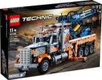 30% de réduction sur une sélection de Lego - Ex: Le camion de remorquage lourd Lego Technic 42128