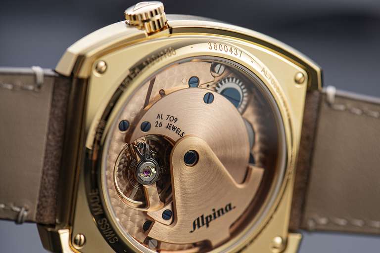Selection de montres Alpina en promotion - Ex: Montre Alpina Startimer AL-709SR4SH5