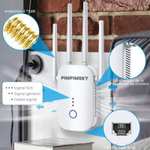Amplificateur WiFi Pimpimsky - 1200Mbps, 5.8/2.4GHz, 1 port Ethernet