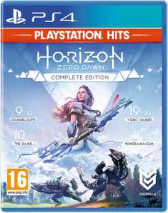Sélection de jeux vidéo PlayStation Hits sur PS4 - Ex: God of War ou Gran Turismo ou Horizon Zéro Dawn Complete Edition (via 6,42€ fidélité)