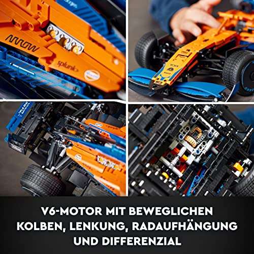 Jeu de construction Lego Technic (42141) - Formule 1 McLaren