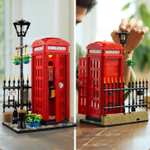 Jeu de construction LEGO Ideas - Cabine Téléphonique Londonienne (21347)