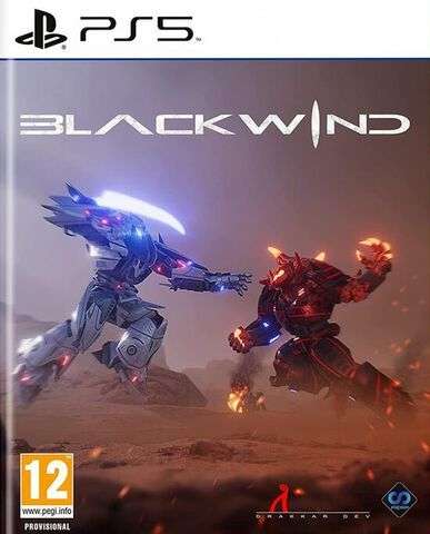 Blackwind sur PS5 (via retrait sélection de magasins)
