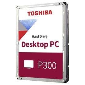 Disque dur interne 3.5" Toshiba P300 - 4 To, 5400 tours/min (HDWD240UZSVA)