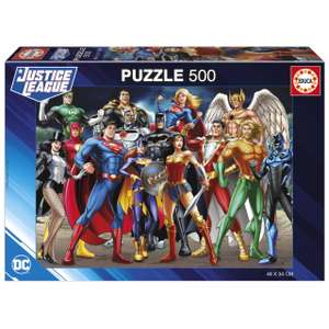 Puzzle Educa 19913 : Justice League DC Comics - 1000 Pièces