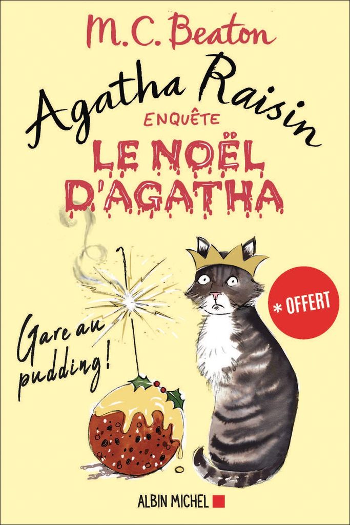 Ebook Kindle gratuit Agatha Raisin enquête - Le Noël d'Agatha: Gare au pudding !