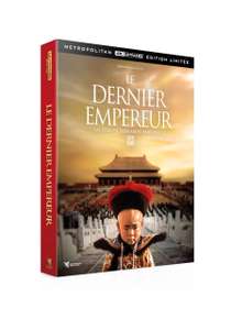 [Blu-Ray 4K UHD] Le Dernier Empereur + Livret Édition Collector Digipack