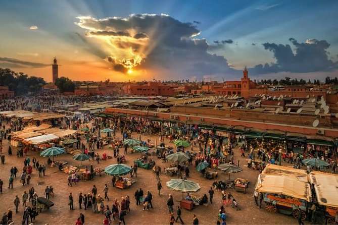 Vol direct A/R Toulouse (TLS) <-> Marrakech (Maroc) du 14 au 22 septembre (bagage à main)
