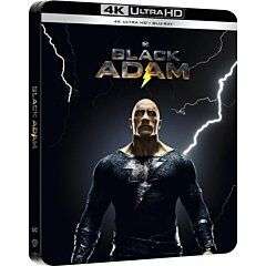Blu-ray Black Adam - Édition Steelbook 4k