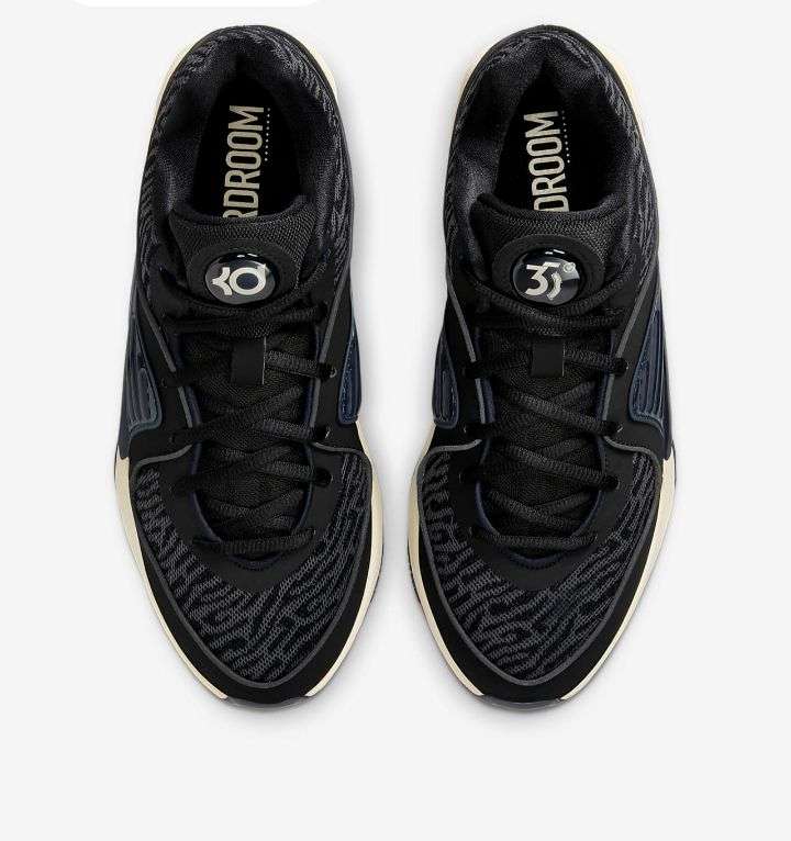 Chaussures de basket Nike KD 16 'Board Room' - Noir - Du 36 au 44.5