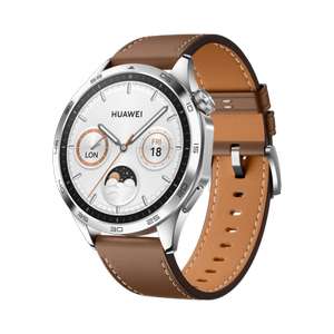 Montre connectée Huawei Watch GT 4 - 46mm (Marron) + Ecouteurs Huawei FreeBuds SE 2 offert
