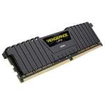 Kit mémoire RAM Corsair Vengeance (CMK16GX4M2D3600C18) LPX DDR4 - 16Go (2 x 8 Go), 3600 MHz, CL18