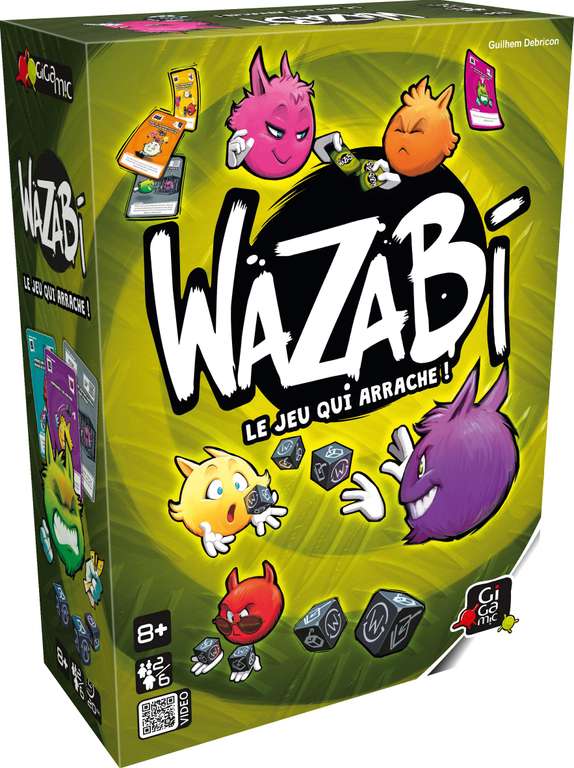 Jeu de Cartes Wazabi (via coupon)