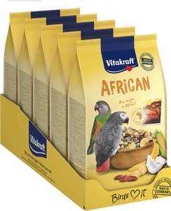 Pack de 5 Vitakraft African Parrot Food - 5x750 g