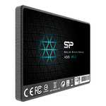 SSD interne 2.5" Silicon Power SP A55 - 128 Go, TLC 3D NAND, Cache SLC (Vendeur tiers)
