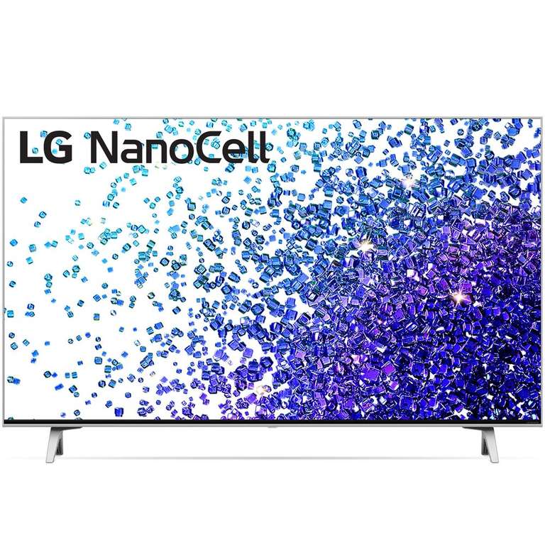 [Adhérents] TV 43" LG NanoCell 43NANO77 - 4K UHD, LED, Smart TV