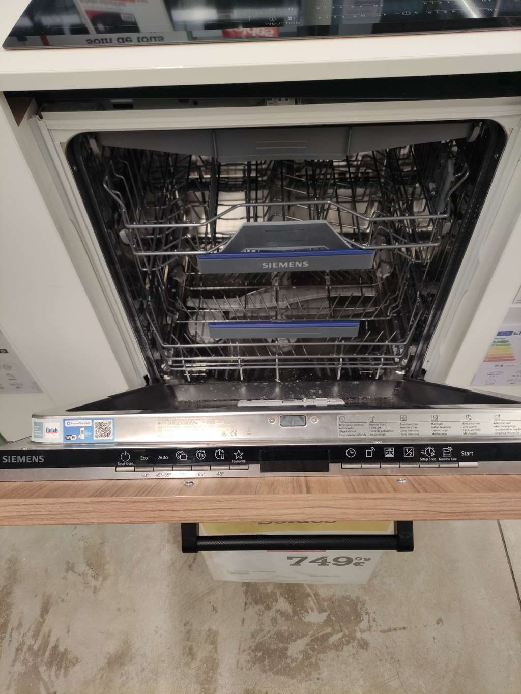 TILLREDA Lave-vaisselle encastrable, 60 cm - IKEA