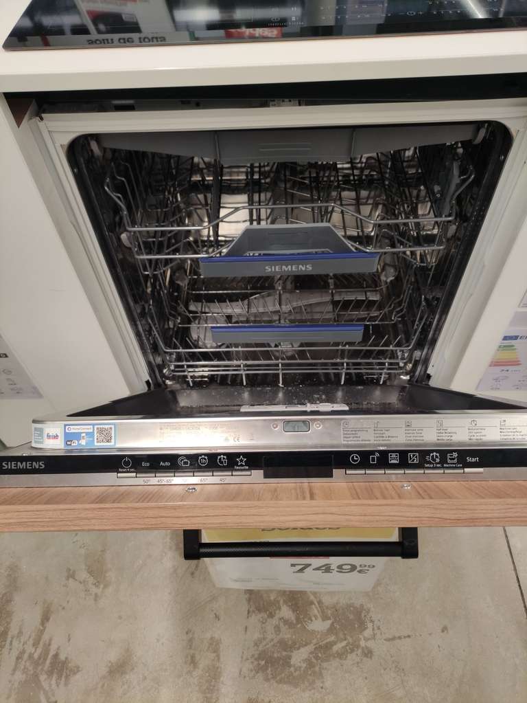 SR55E404EU SIEMENS Lave vaisselle encastrable 60 cm pas cher