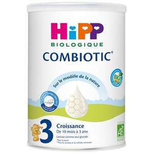 Lot de 3 boîtes de lait de croissance 3 Hipp Biologique Combiotic - 3x800g, Perigny-La-Rochelle (17)
