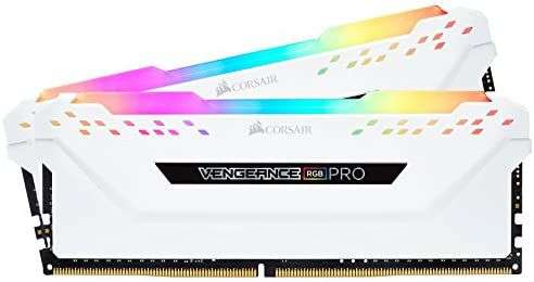 Kit mémoire Corsair Vengeance RGB PRO DDR4 Enthusiast (2 x 8 Go) - 3200 MHz
