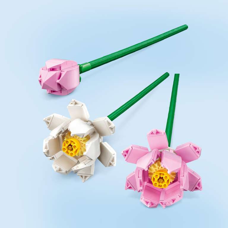 Jeu de construction Lego Creator Les Fleurs de Lotus - 40647