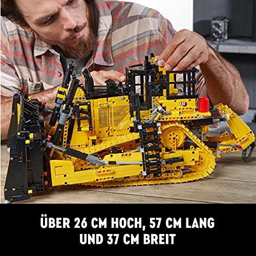 Jeu de construction Lego Technic Ensemble de bulldozer Cat D11 n°42131 (coupon de réduction)