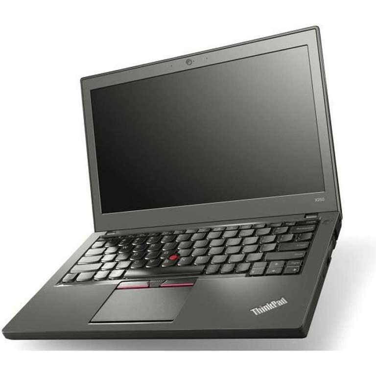 PC Portable 12.5" Lenovo ThinkPad X270 - 1366 x 768 WXGA, i5-6200U, RAM 8 Go, SSD 240 Go, Windows 10 (Reconditionné grade A)