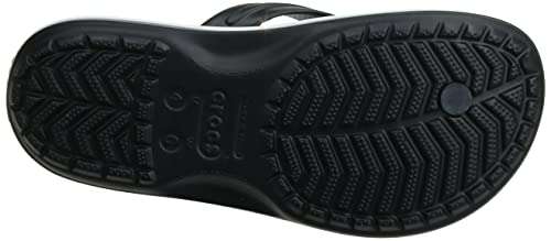 Crocs Mixte Crocband Flip Tongs Noire (toute taille)