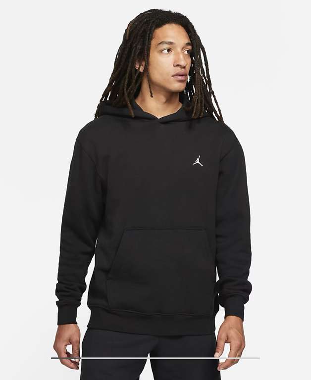 Sweat à capuche Nike Jordan Brooklyn Fleece Noir - Taille XS à 2XL