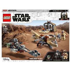 Sélection de Lego Stars Wars - Ex : Lego Star Wars 75299 Conflit à Tatooine (Via 7€ sur Carte Fidélité)