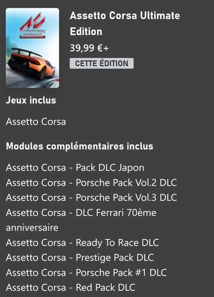 Assetto Corsa - Avance para PS4 y Xbox One