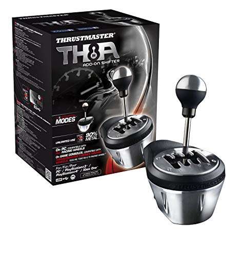 Boitier de Vitesse Thrustmaster TH8A Shifter (occasion comme neuf)