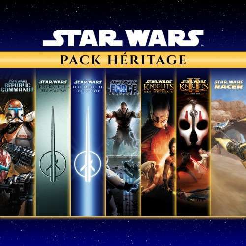 Star Wars Heritage Pack sur Switch : tous les prix