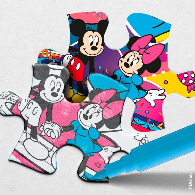 Puzzle Enfant Disney Minnie Mouse - 250 Pièces