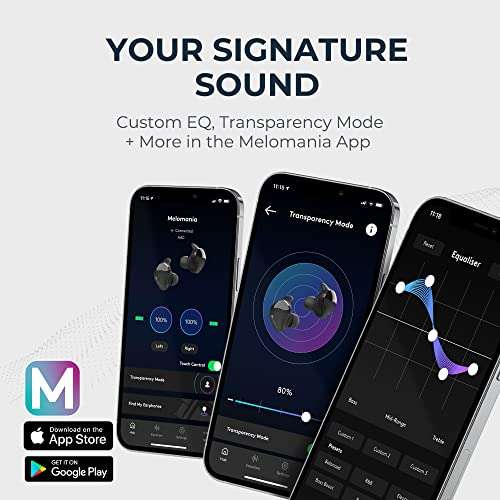 Ecouteurs sans fil Cambridge Audio Melomania Touch (vendeur tiers)
