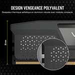 Kit mémoire RAM DDR5 Corsair Vengeance - 32 Go (2 x 16 Go), 5600 Mhz, CAS 36, Optimisées pour AMD (CMK32GX5M2B5600Z36)
