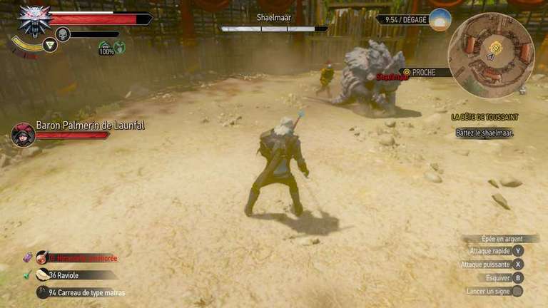 The Witcher 3: Wild Hunt – Game of the Year Edition sur PS4 (Dématérialisé)