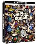 Blu-ray 4K Ultra HD Steelbook The Suicide Squad (vendeur tiers)