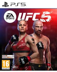 EA Sports UFC 5 sur PS5 ou Xbox Series X