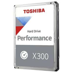 Disque dur CMR 3.5" Toshiba X300 - 7200 tpm, 256 Mo, SATA III, 4 To