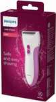 Rasoir Électrique Philips HP6341/00 Safe and Easy Shaving - rose