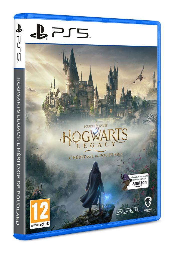 Hogwarts Legacy l'Héritage de Poudlard sur PS5