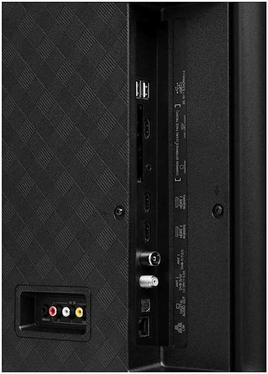 TV 55" Hisense 55A63H - LCD, 4K UHD, Smart TV