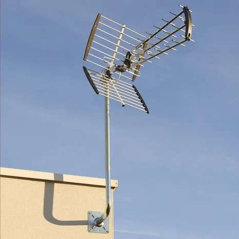 Antenne extérieure binappe UHF